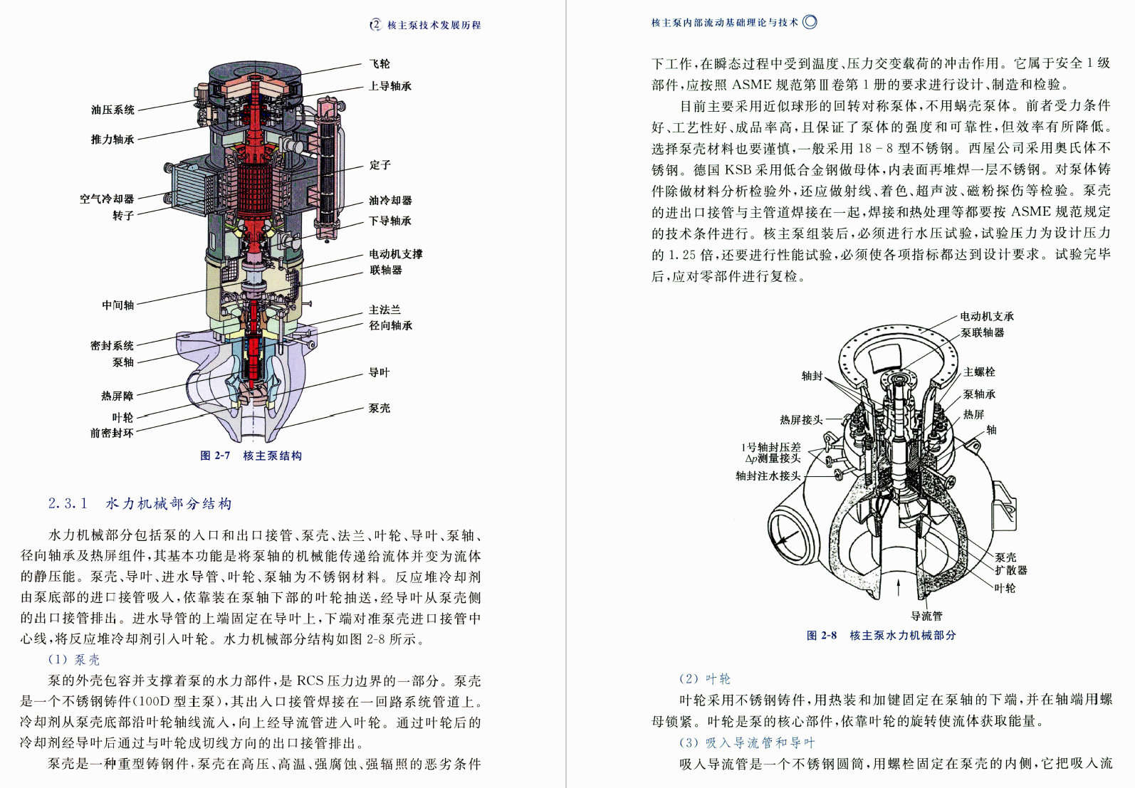 《核主泵内部流动基础理论与技术》书籍推荐